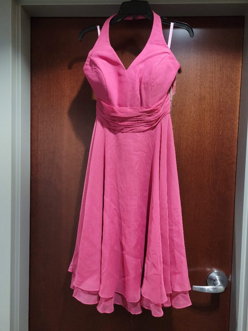 Mori Lee 722 Size 12 Pink Prom/Homecoming/Bridesmaids Dress